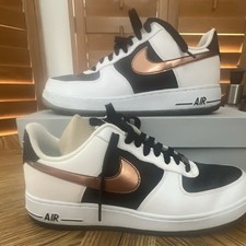 Nike Air Force 1 Low Top Copper White/Copper-...