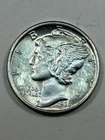 1936 Mercury Dime Gem BU FSB