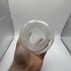 Vintage 1980 Embossed 16oz Coke Coca-Cola Clear Glass Wide (Fat Bottom) Bottle  — photo 3