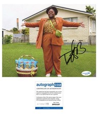 Danielle Brooks "A Minecraft Movie" AUTOGRAPH Signed 'Dawn' 8x10 Photo C ACOA