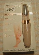 Finishing Touch Flawless Pedi Electronic Tool File  Callus Remover New H/6690 