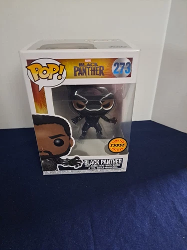 Funko Pop! Vinyl: Marvel - Black Panther (Masked) (Chase) #273