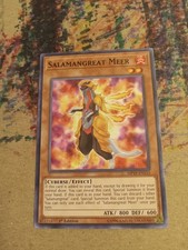 Salamangreat Meer MP19-EN153 2019 Gold Sarcophagus Tin Mega Pack 1st Edition