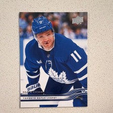 Upper Deck Series 1 2025-26 Max Domi Toronto Maple Leafs Base Set Card #167