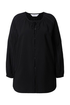 Studio Untold Damen große Größen Bluse A Line Flecht Details 840825