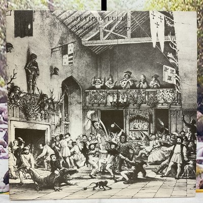 JETHRO TULL - MINSTREL IN THE GALLERY  VINYL 1975 CHRYSALIS CHR 1082 