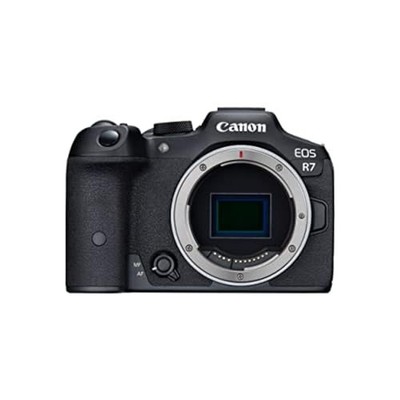 Canon EOS R7 Mirrorless Camera (Body Only), Hybrid Camera, 32.5 Megapixel