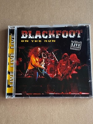 BLACKFOOT - On The Run - Live - CD - Reissue - 2004 - TOP!