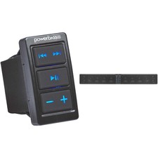 PowerBass XL-1250 - 12 Speaker System, Bluetooth Powersports Sound Bar with X...