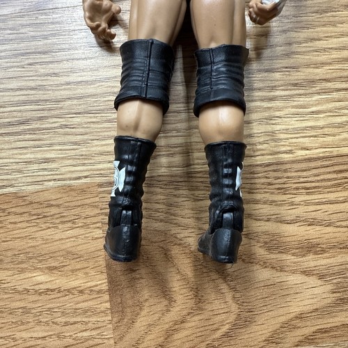 WWE Elite Triple H Mattel Action Figure HHH Best Of PPV Wrestlemania 27 - Picture 8 of 8