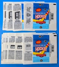 1991-92  O-PEE-CHEE  HOCKEY  WAX  WRAPPER - U-PICK