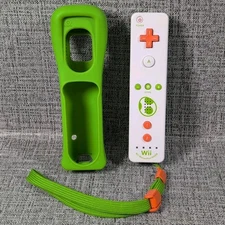 Yoshi Edition Nintendo Wii Motion Plus Remote Controller OEM Genuine RVL-036