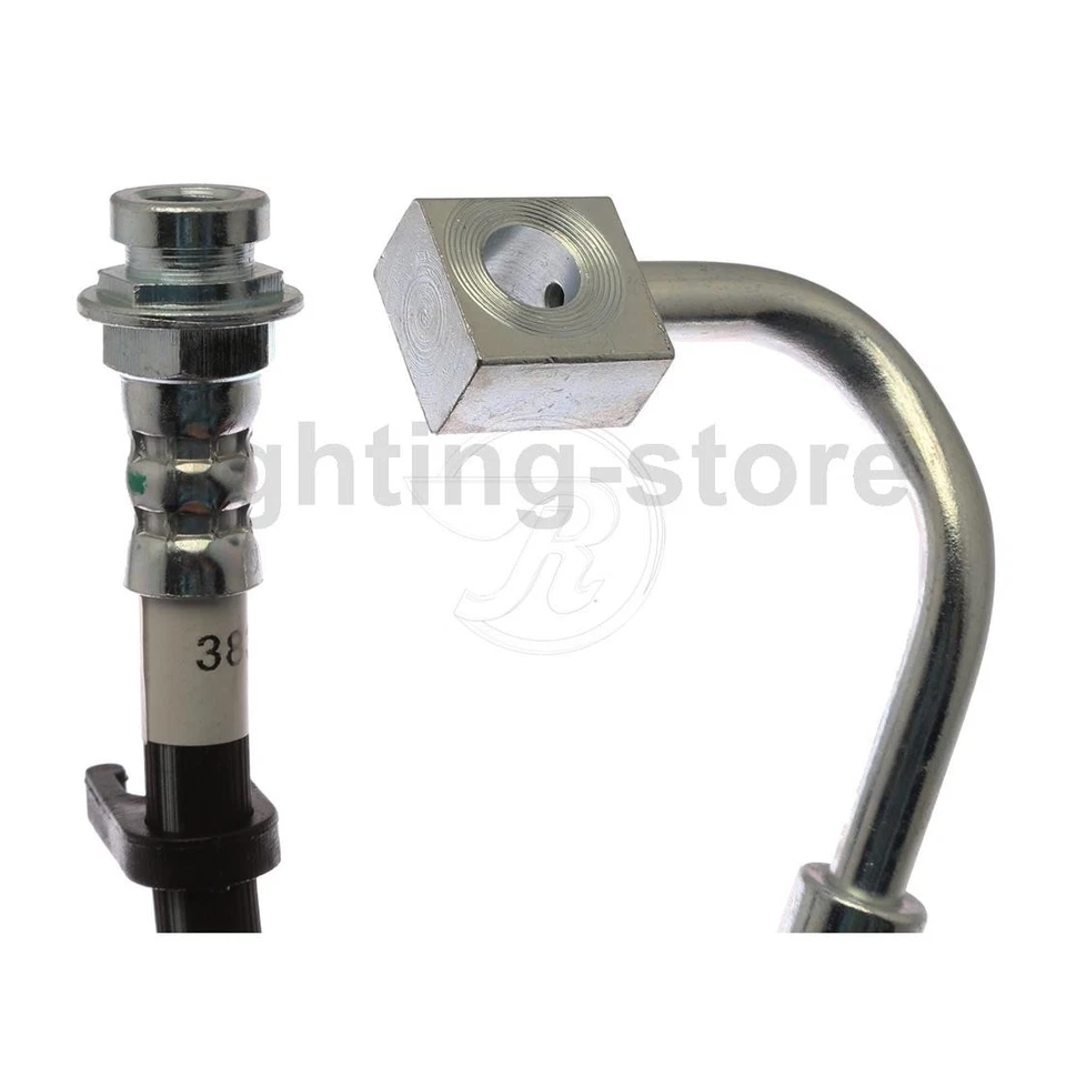 Línea de freno de manguera hidráulica de freno trasero 2 para Dodge Grand Caravan 2011-2015 Foto 2 de 4