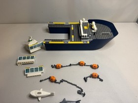 LEGO City Deep Sea Exploration Vessel Set 60095 (Back Hull Only)