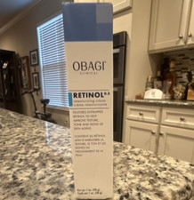 Obagi Clinical Retinol 0.5 Retexturizing Face Cream 1 oz Improve Texture Tone