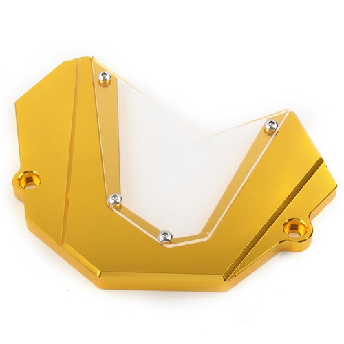 Cubierta de piñón cubierta de protección de cadena dorada para Yamaha MT-09 FZ09 13-20 Tracer - Imagen 4 de 6