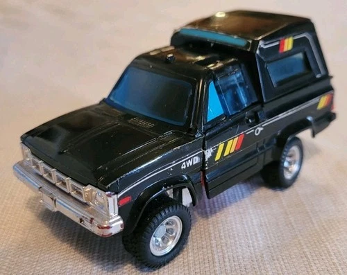 Vintage 1984 G1 Transformers Trailbreaker Autobot Action Figure Takara 80s AS IS