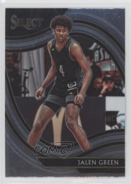 2021-22 Panini Chronicles Draft Picks Select Jalen Green #279 Rookie RC 0wp8
