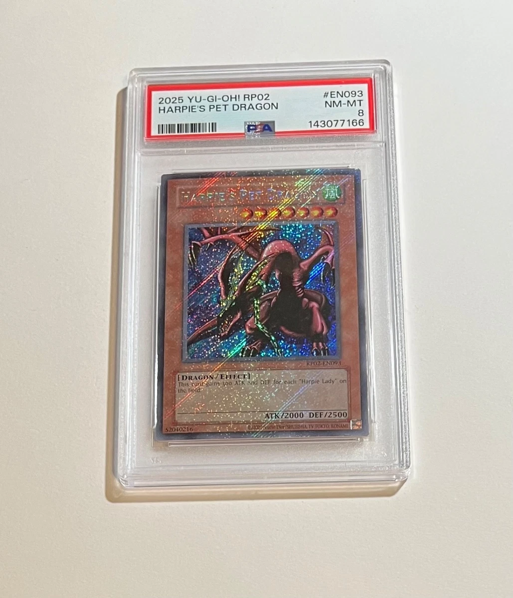 Effect Yu-Gi-Oh! TCG Retro Pack 2 Secret Rare Individual