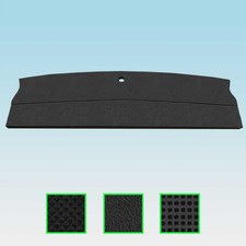 Dämmmatten für Mercedes-Benz R170 SLK Hutablage 15mm genarbt Dämmmatten für Mercedes-Benz R170 SLK Hutablage 15mm genarbt