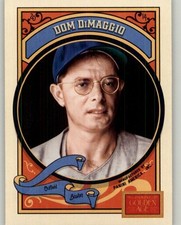2014 Panini Golden Age Dom DiMaggio #59 Boston Red Sox