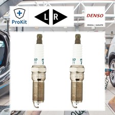 2x ORIGINAL® Denso Zündkerze für Ford FIESTA VI KA FOCUS II Turnier FOCUS III