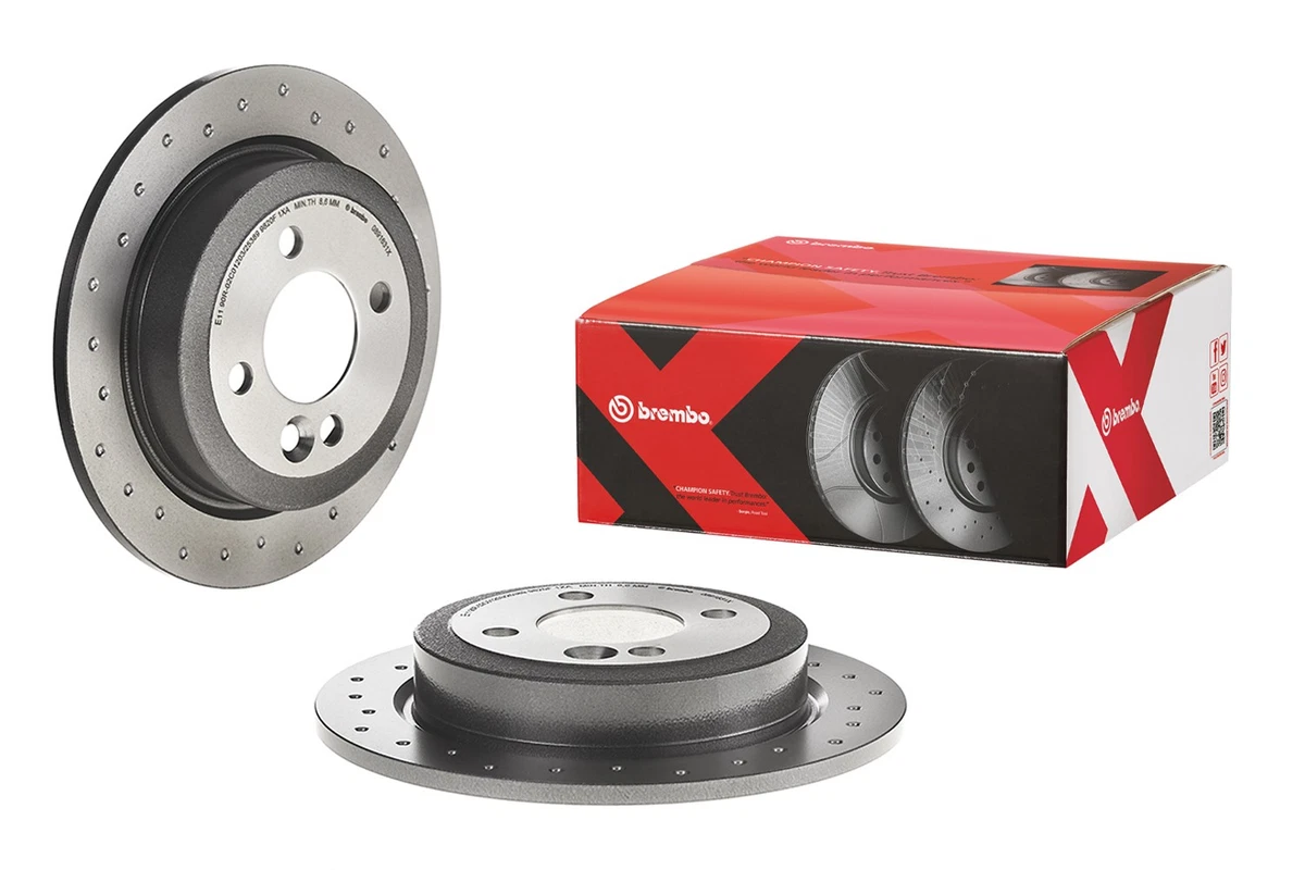 Brembo Cooper Mini Car & Truck Brake Disc Rotors for sale | eBay