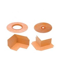 Schluter Kerdi Drain ABS Flange Shower Drain Kit KD2FLKABS not included Flange
