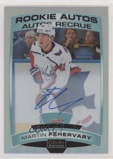 2019-20 O-Pee-Chee Platinum Rookie Autos Rainbow Martin Fehervary #R-MA Auto q2x