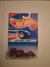 hotwheels 1995 model series Power Rocket
