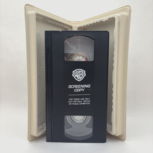 The Batman Superman Film DREHKOPIE (VHS 1998) Clamshell DC Comics Screener - Bild 4 von 6