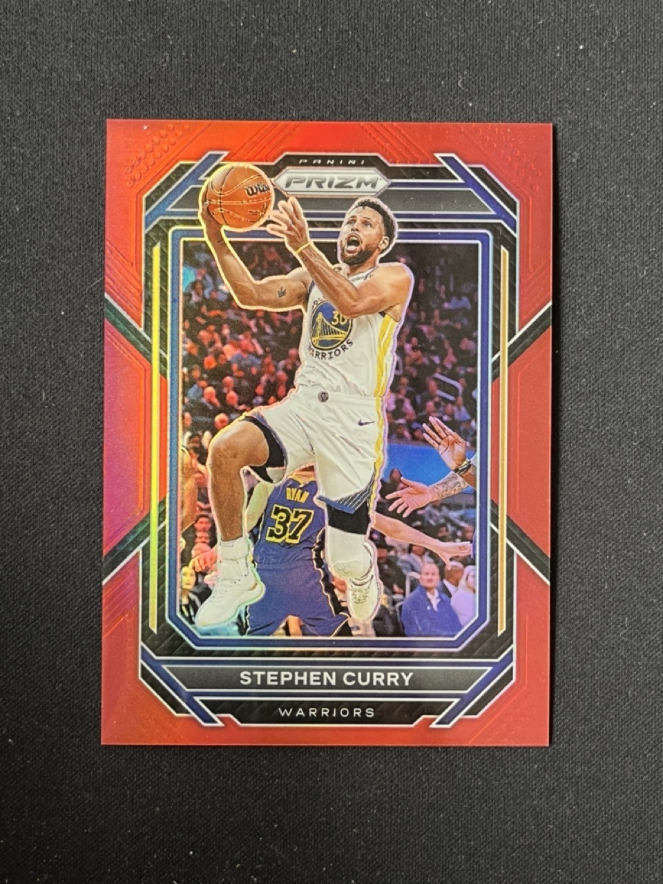 Stephen Curry 2022-23 Panini Prizm Red Prizm 202/299 #101