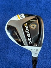 TAYLORMADE RBZ STAGE 2 TOUR 3 WOOD 14.5°, 70G X STIFF, RH, (MJP-821) MAKE OFFER!