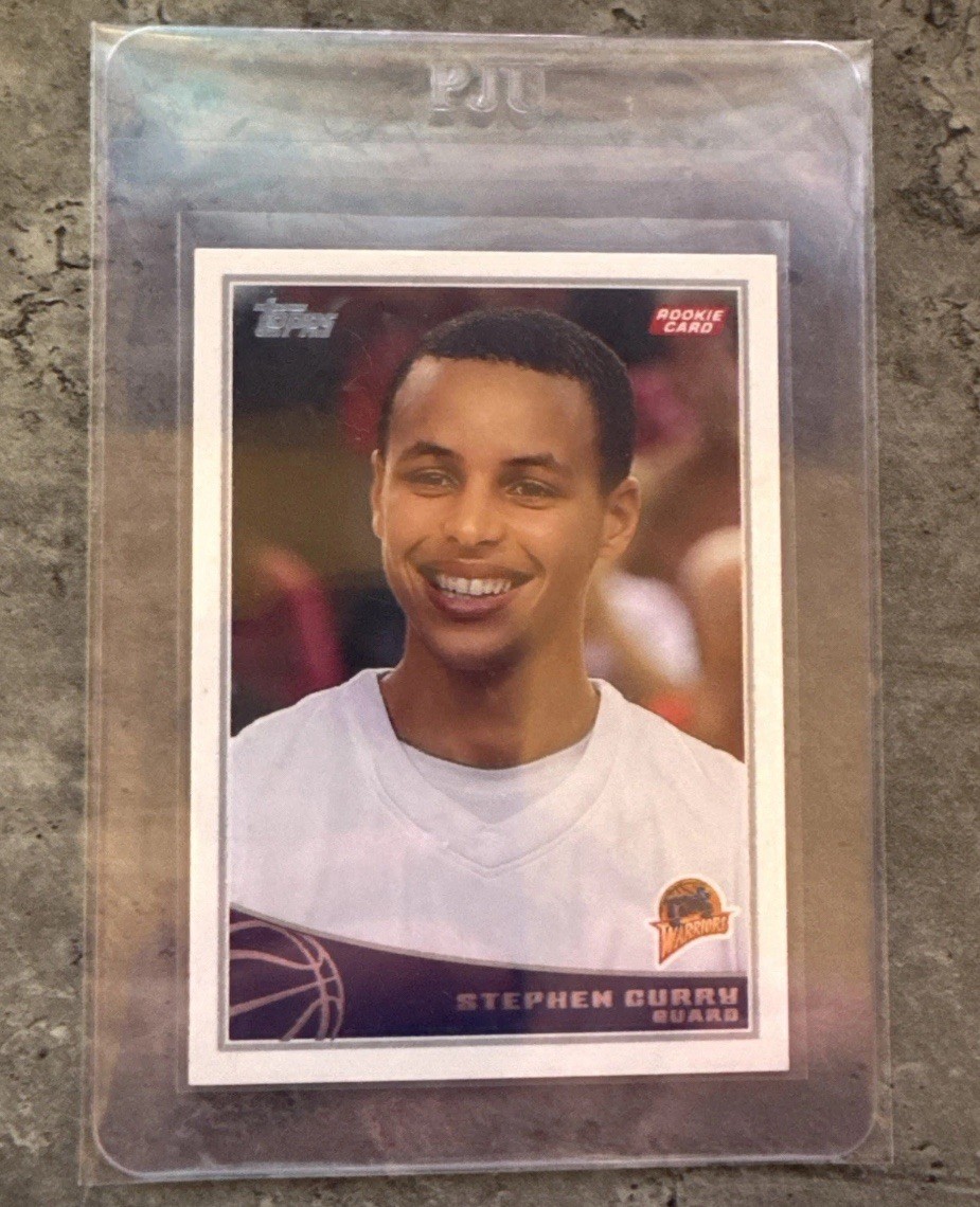 2009-10 Topps - Stephen Curry #321 (RC)