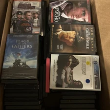Wholesale Used DVD bulk lot! 100 DVDs