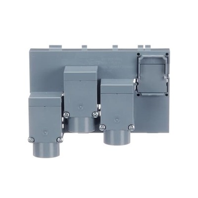ABB Einspeiseblock 250A L1, L2, L3, rechts Smissline TP PowerBar 2CCG000039R0001