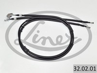Linex Seilzug, Feststellbremse 32.02.01 FüR Opel