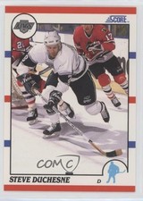 1990-91 Score Steve Duchesne #26 4nl