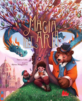 Fabrice Colin Adrien Mango C'è magia nell'aria. Ediz. a c (Hardback) (UK IMPORT)