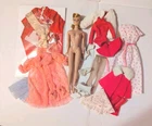 Vintage Barbie Ponytail Swirl ~ Barbie In Japan ~ Vintage & Mod Clothes Lot