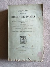 Mémoires du comte Roger de Damas | Etat correct