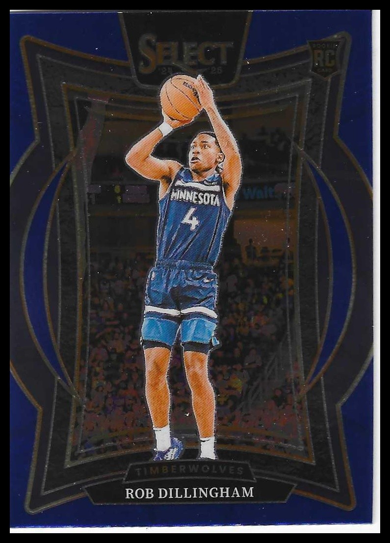 2024-25 Panini Select #84 Rob Dillingham Blue (Retail)