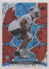2022 Panini Mosaic Rookies Redemption Pack Red Sparkle Prizm Ikem Ekwonu 0i8b