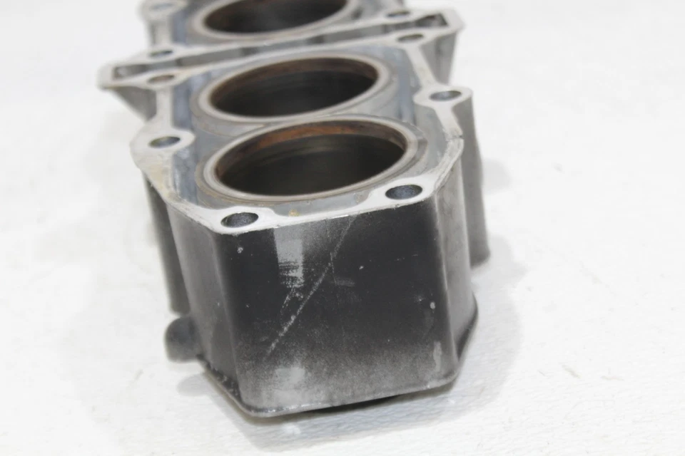 1995-1997 KAWASAKI NINJA ZX6R ENGINE MOTOR PISTON CYLINDERS BLOCK JUG - Image 2 of 4