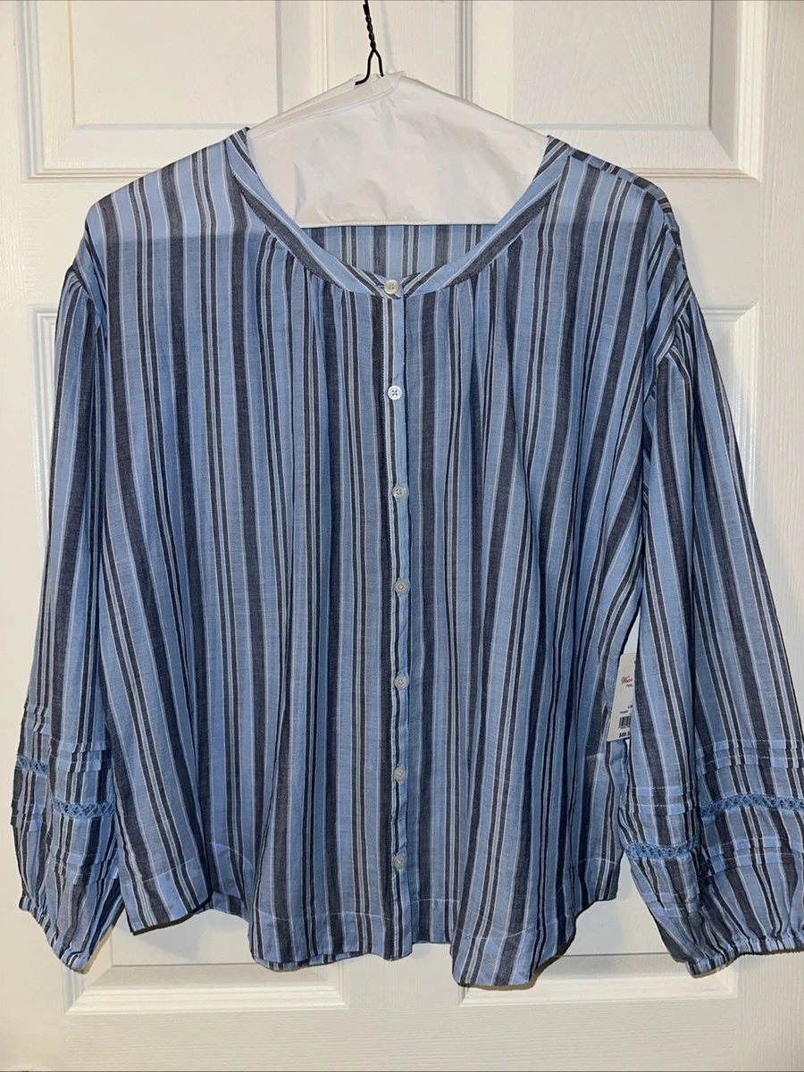 Unison Relaxed Stripe Shirt in Multi