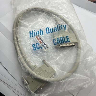 NEW SCSI DB25 to SCSI III 68pin Male 3ft long PC MAC SCSI Cable 3 Ft