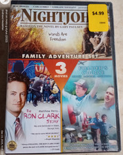 NEW SEALED NIGHTJOHN RON CLARK STORY FIELDERS CHOICE DVD