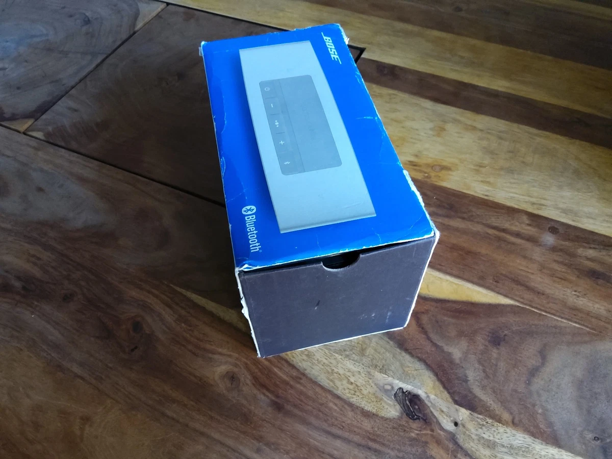 OVP + Anleitungen + Inlay für die Bose Soundlink Mini 2 Box Verpackung