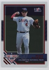 2017 Panini USA Baseball Stars & Stripes Longevity Ruby /249 Mike Rivera 10ou