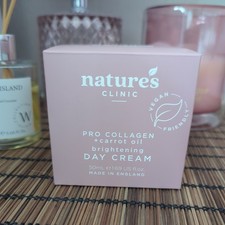 Natures Clinic Pro Collagen+Carrot Oil Brightening DayCream 50ml,vegan friendly
